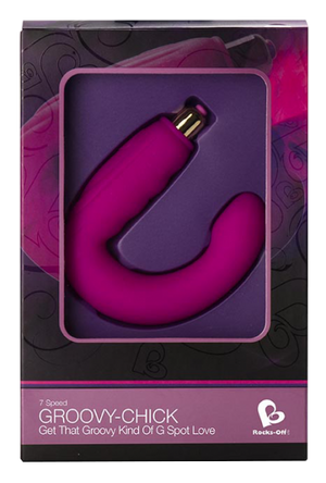 Groovy Chick Silicone Pink Vibrator