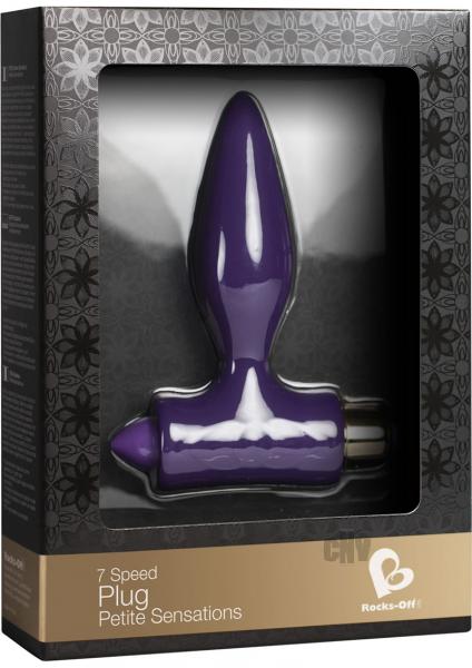 Petite Sensations Plug 7 X Purple