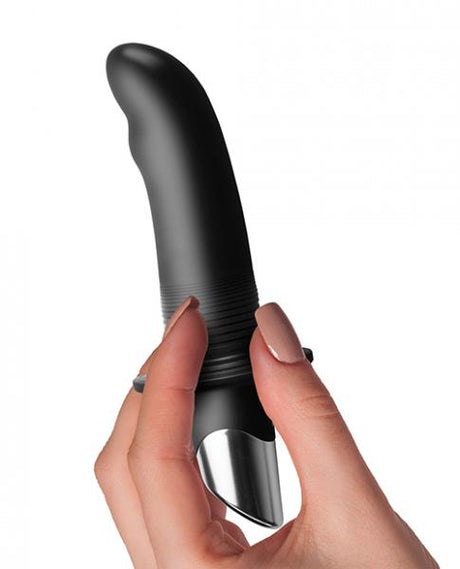 Rocks Off Falex Anal Wand Prostate Massager Black