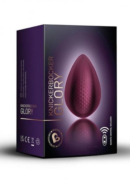 Knickerbocker Glory Red/Purple