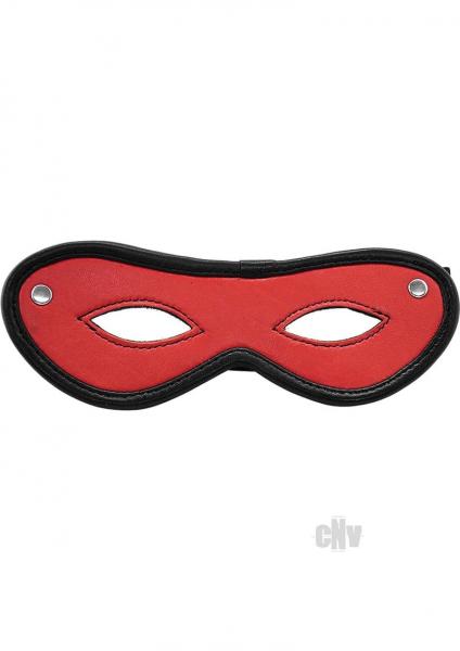 Rouge Open Eye Mask Red