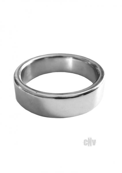 Rouge Stainless Steel Plain Cock Ring 15mm Thick