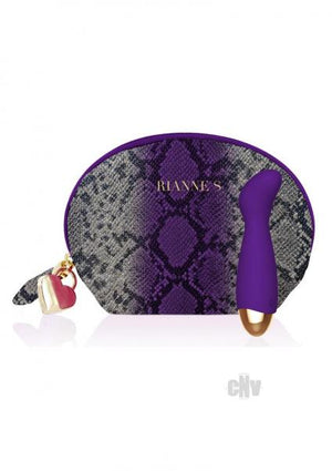 Rianne S Boa Mini G Spot Vibrator Deep Purple