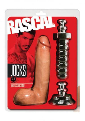 Rascal Jock Brent Silicon Cock