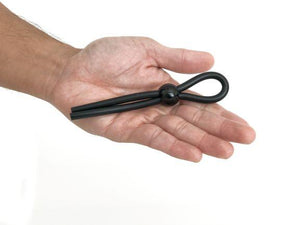 Rascal The Brawn Leash Cock Ring Single Black