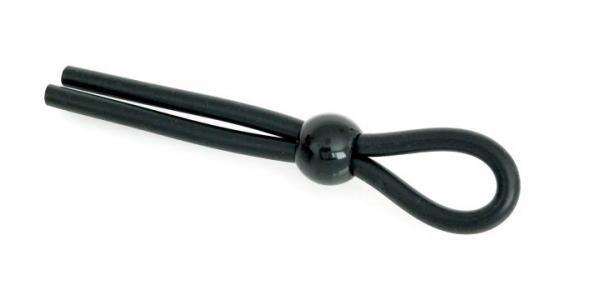 Rascal The Brawn Leash Cock Ring Single Black