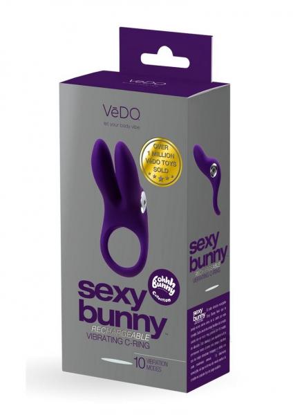 Sexy Bunny Deep Purple