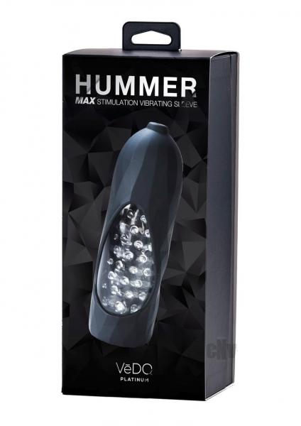 Hummer 2.0 Recharge Vibe Stroker Black