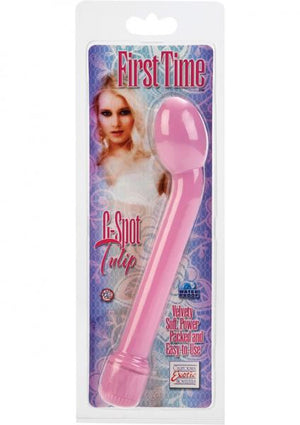First Time G Spot Tulip Vibe 6.75 Inches Pink
