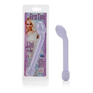 First Time G Spot Tulip Vibe 6.75 Inches Purple