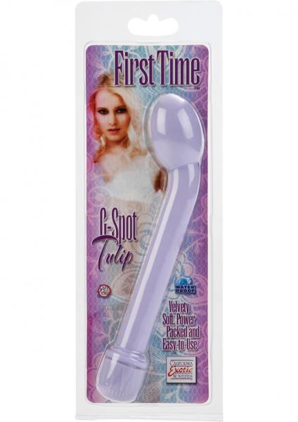 First Time G Spot Tulip Vibe 6.75 Inches Purple