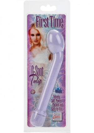 First Time G Spot Tulip Vibe 6.75 Inches Purple
