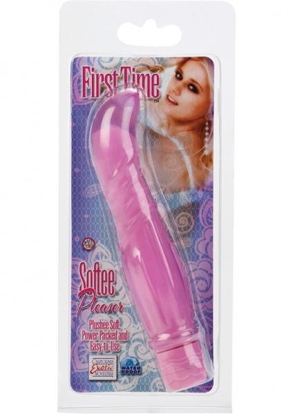 First Time Softee Pleaser Vibrator Pink