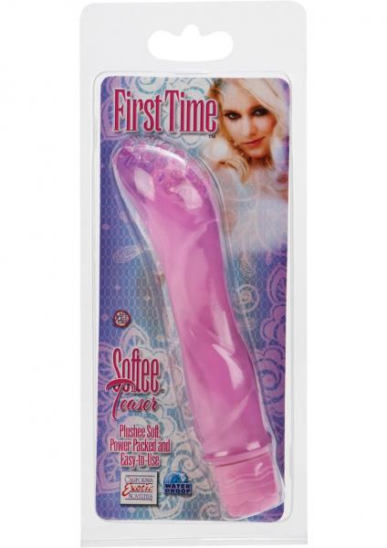 First Time Softee Teaser Vibe Pink