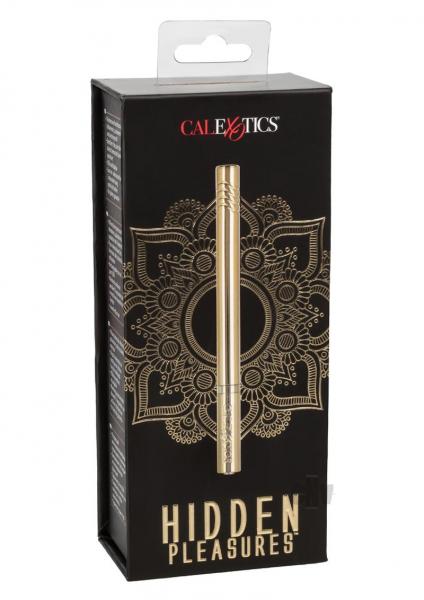 Hidden Pleasures Bullet Vibrator Gold