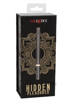 Hidden Pleasures Bullet Vibrator Black