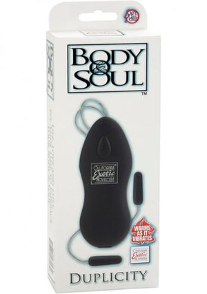 Body And Soul Duplicity Eggs Black
