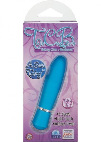 Taking Care Of Business Bullet Waterproof Blue