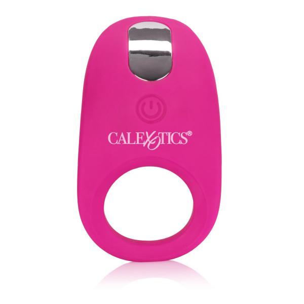 Silicone Remote Rechargeable Pleasure Ring Pink