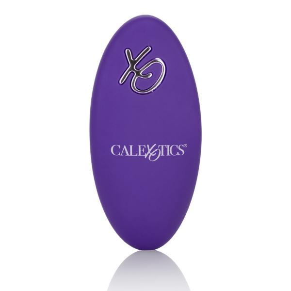 Silicone Remote Rechargeable Orgasm Ring Purple