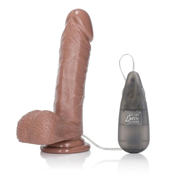 Emperor Vibrating Tan 6 Inch