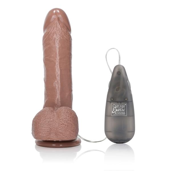 Emperor Vibrating Tan 6 Inch