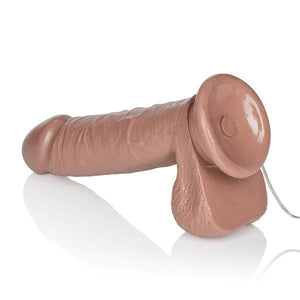 Emperor Vibrating Tan 6 Inch