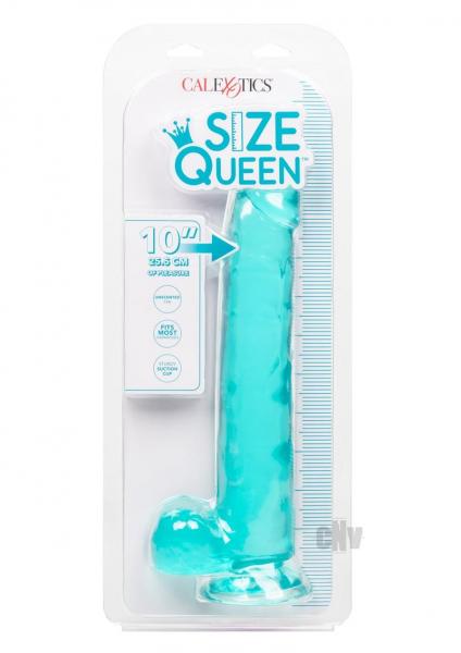 Size Queen 10 Blue