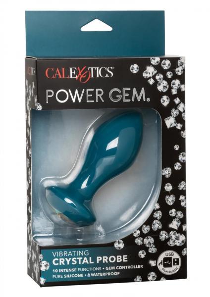 Power Gem Vibrating Crystal Probe Blue