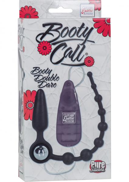 Booty Call Double Dare Probe Beads Black