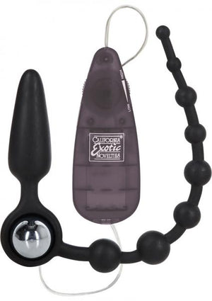 Booty Call Double Dare Probe Beads Black