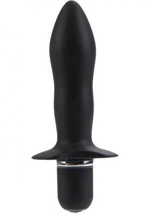 Booty Rocket 10 Functions Silicone Waterproof Probe Black