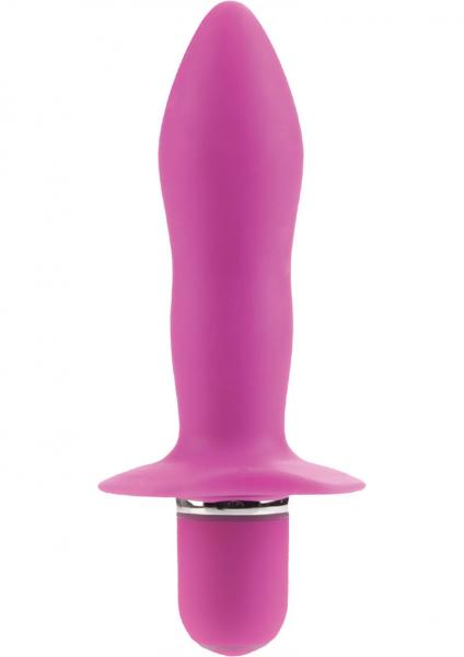 Booty Rocket 10 Functions Silicone Waterproof Probe Pink