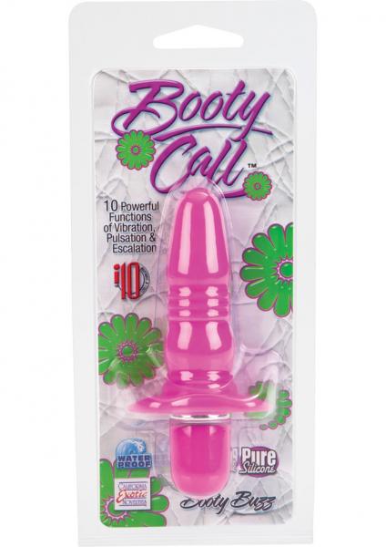 Booty Call Booty Buzz Silicone Probe Waterproof Pink