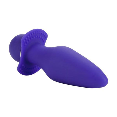 Booty Call Booty Rider Purple Vibrating Butt Plug