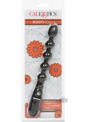 Booty Call Booty Bender Black Vibrating Beads