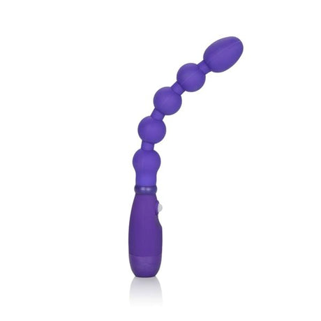 Booty Call Booty Bender Purple Vibrating Beads