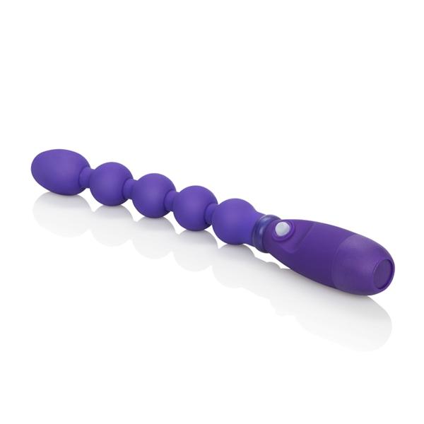 Booty Call Booty Bender Purple Vibrating Beads