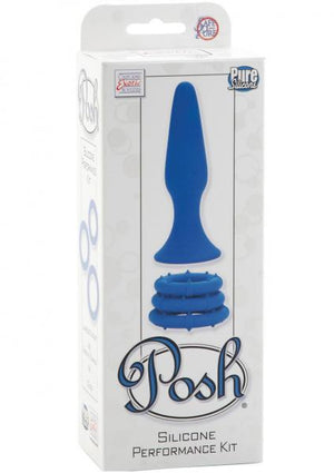 Posh Silicone Performance Kit Blue