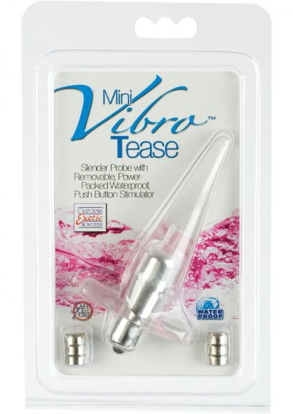 Mini Vibro Tease Clear