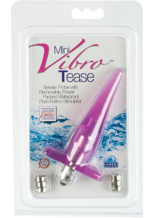 Mini Vibro Tease Pink