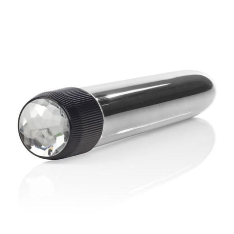 Precious Metal Gems Vibe Gun Metal Silver