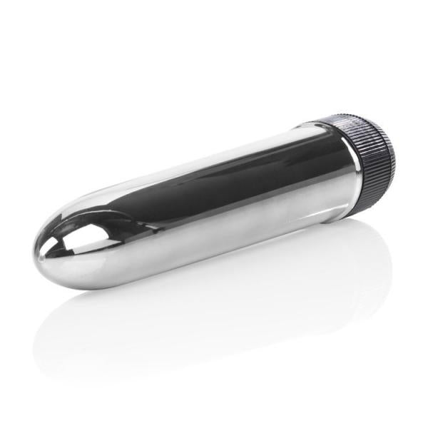 Precious Metal Gems Vibe Gun Metal Silver