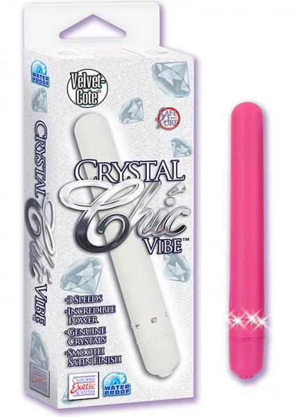Crystal Chic Vibe 4.5 Inch Pink