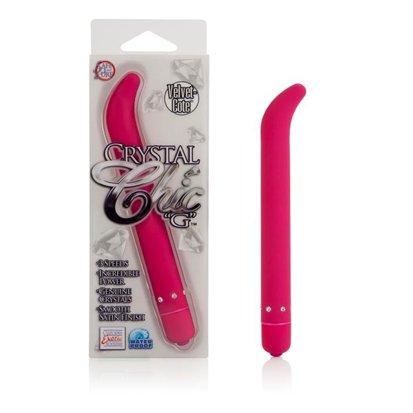 Crystal Chic G Vibes Pink