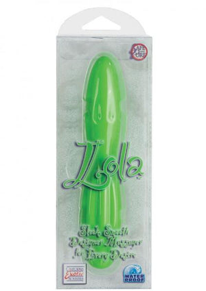 Lola Massager Green 5.75 Inch