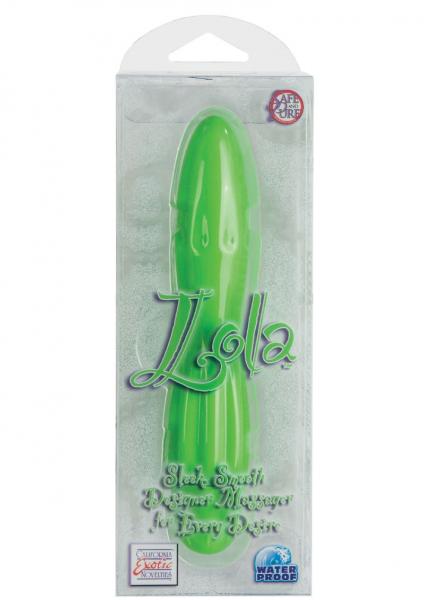 Lola Massager Green 5.75 Inch