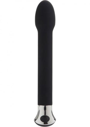 10 Function Risque Tulip Vibrator Black