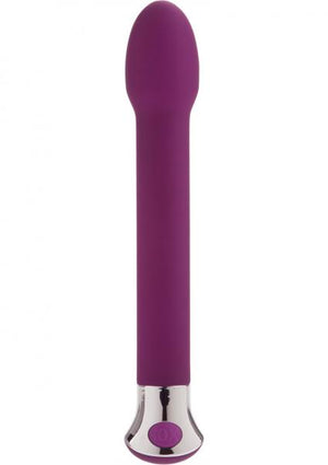 10 Function Risque Tulip Vibrator Purple