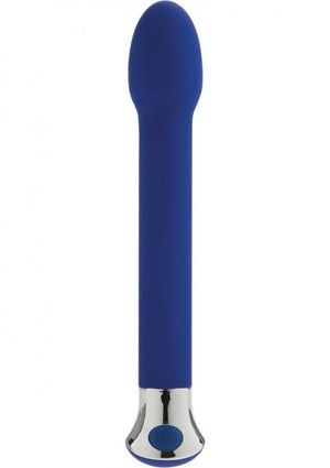 10 Function Risque Tulip Vibrator Blue